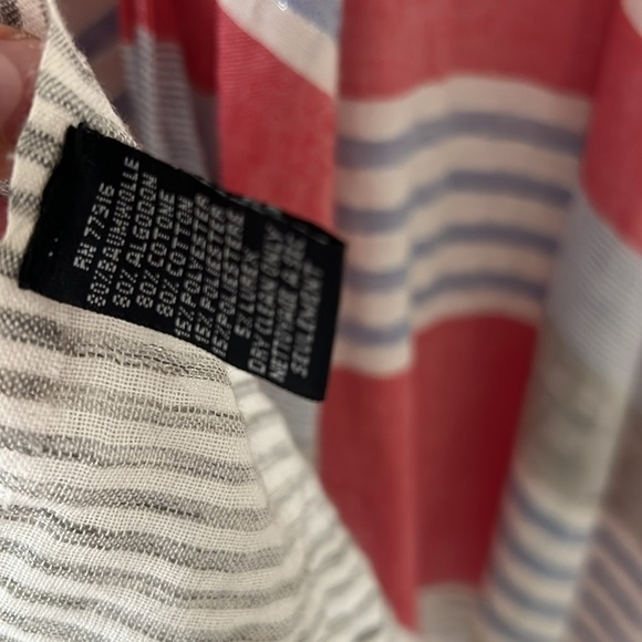 Anthropologie Striped Beach Swim Coverup - Picture 3 of 8